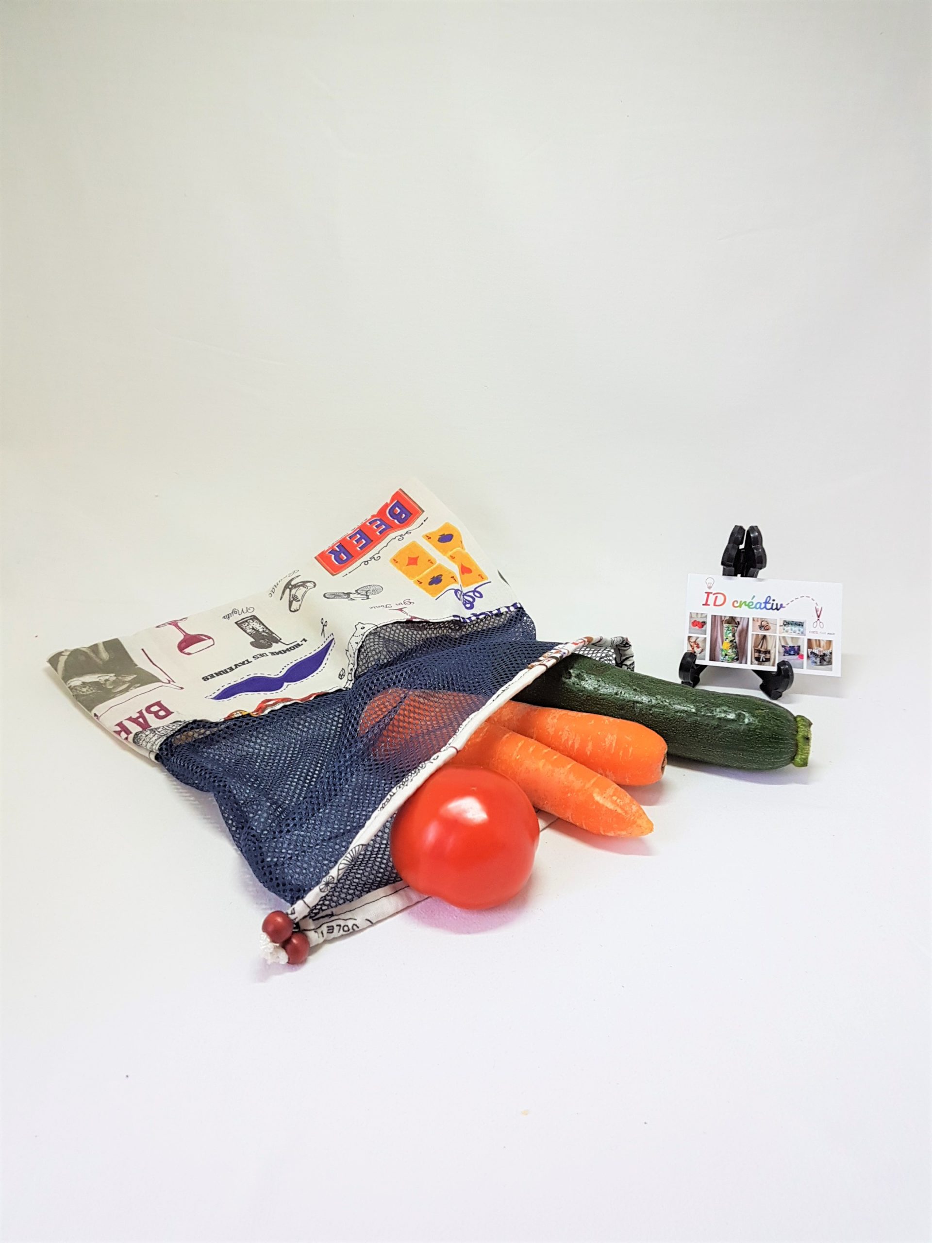 filet legume reutilisable