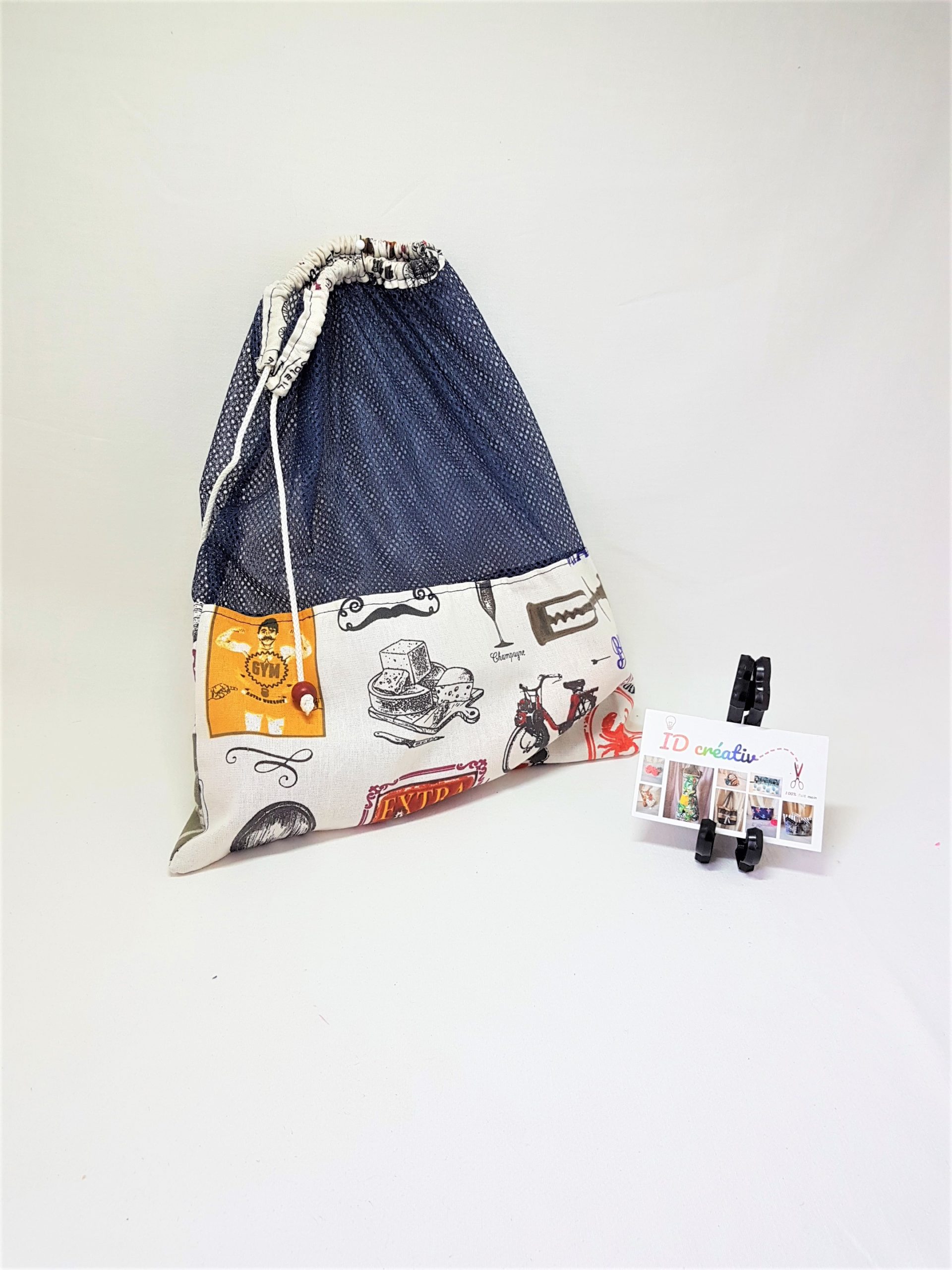 sac filet zero dechet