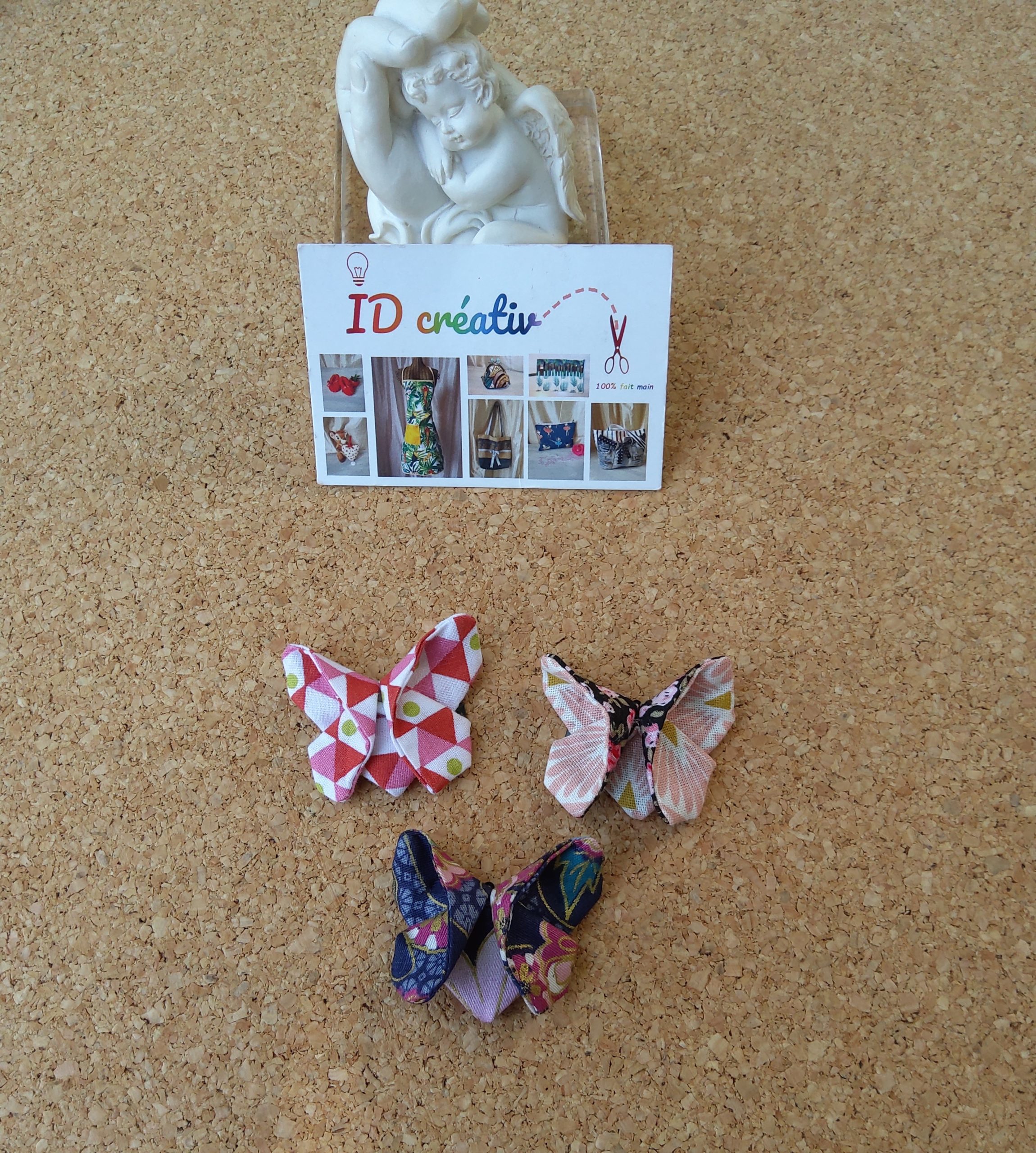 Id Creativ Barrette Bebe Anti Glisse Unique Et Esthetique