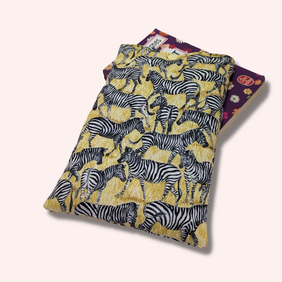 Housse De Protection Pour Livre De Poche LParkin | 29x23 Cm, Rembourrée, Imperméable | Design Galaxy