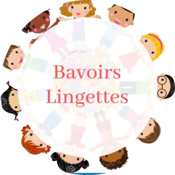 Bavoirs, Lingettes