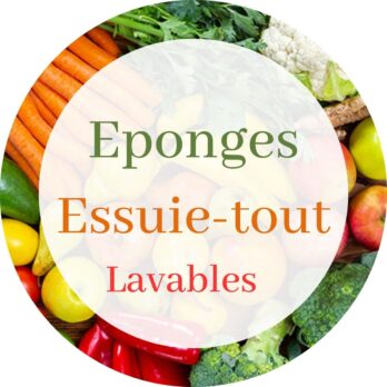 Eponges - Essuie-tout Lavables