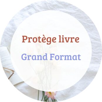 Protège Livre Grand Format