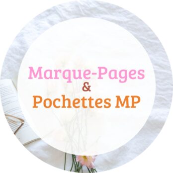 Marque -Pages / Pochette pour Marque-pages