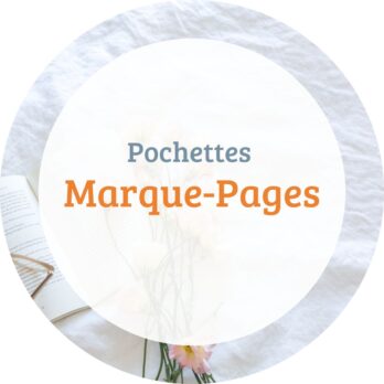 Pochette pour Marque- pages