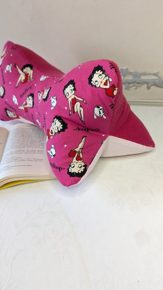 Coussin de lecture , cale nuque  ,Betty Boop – Image 2