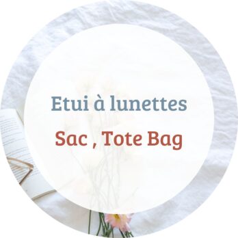 Etui à lunettes / Sac Tote bag