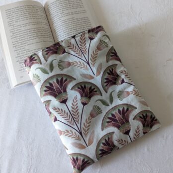 Protège livre format poche , Palme Terracotta