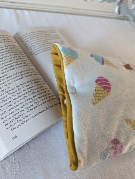 Protège livre format poche , des glaces – Image 2