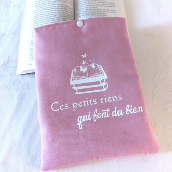 Protège livre format poche , ces petits rien ...