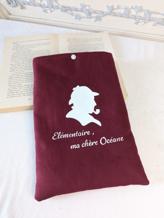 RESERVE Livresque des maux protège livre format broché