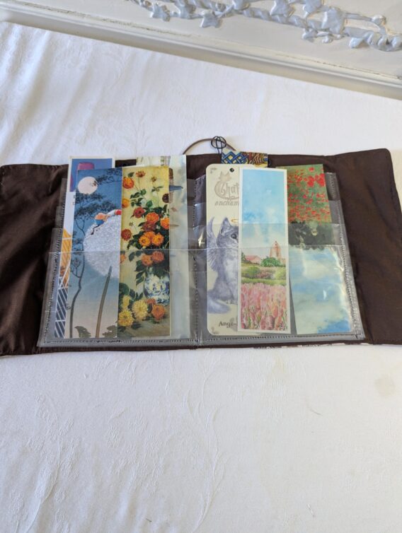 Pochette pour ranger les marque-pages, des feuilles – Image 3