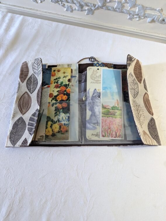 Pochette pour ranger les marque-pages, des feuilles – Image 2