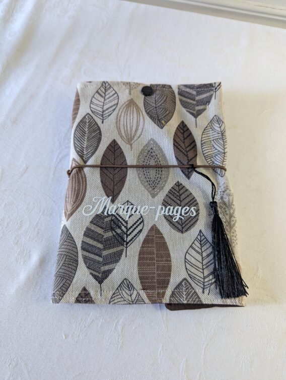 Pochette pour ranger les marque-pages, des feuilles