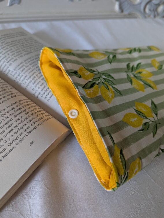 Protège livre format poche ,  des gros citrons – Image 2