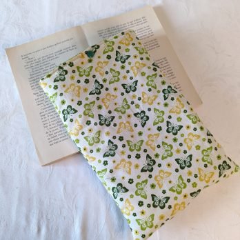 Housse ,protège livre format broché ,des papillons