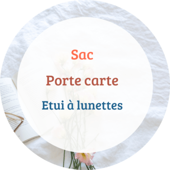 sac/ porte carte/ étui à lunettes