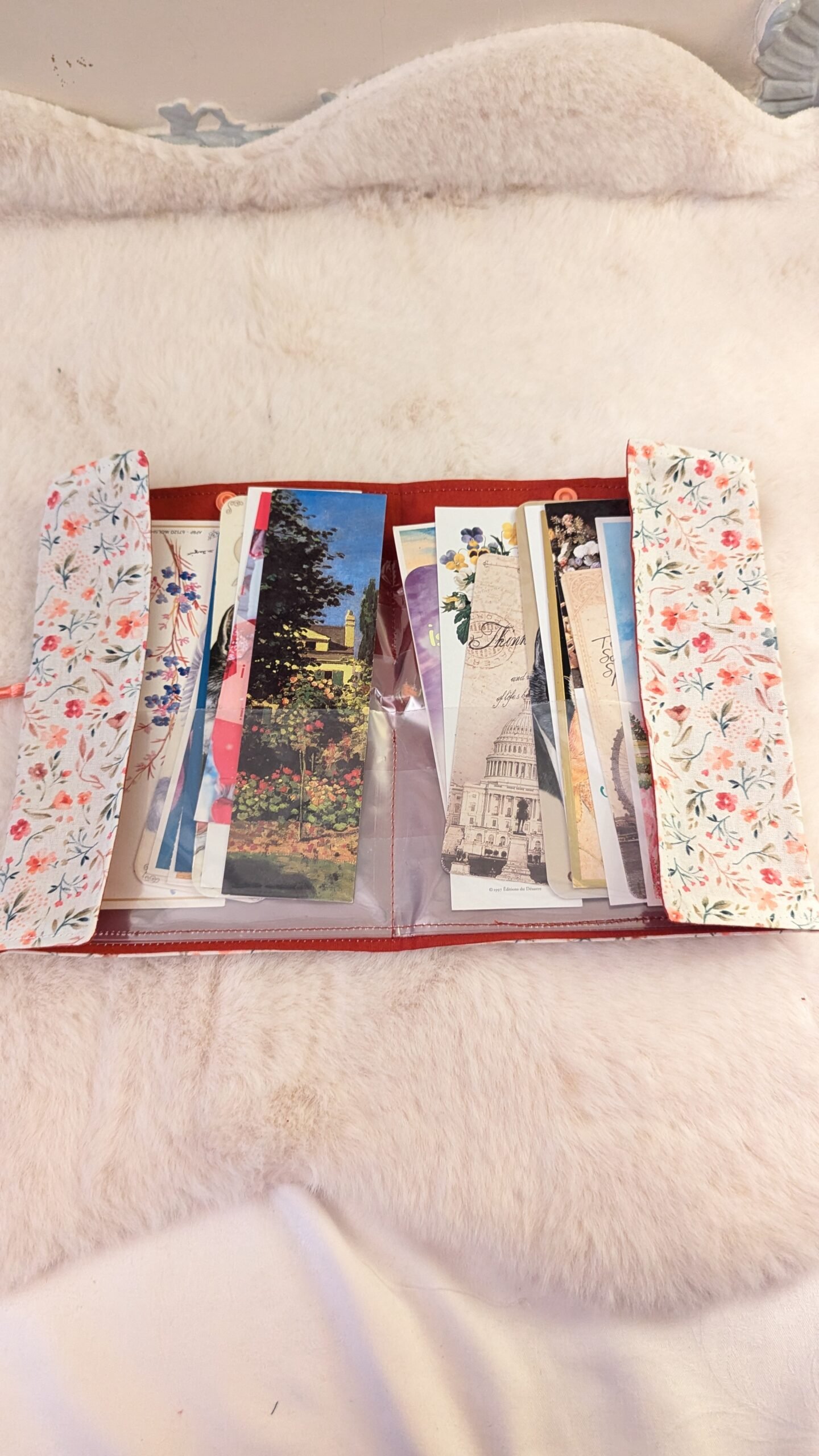 RESERVE pour Joey7 Pochette pour ranger les marque-pages, – Image 2