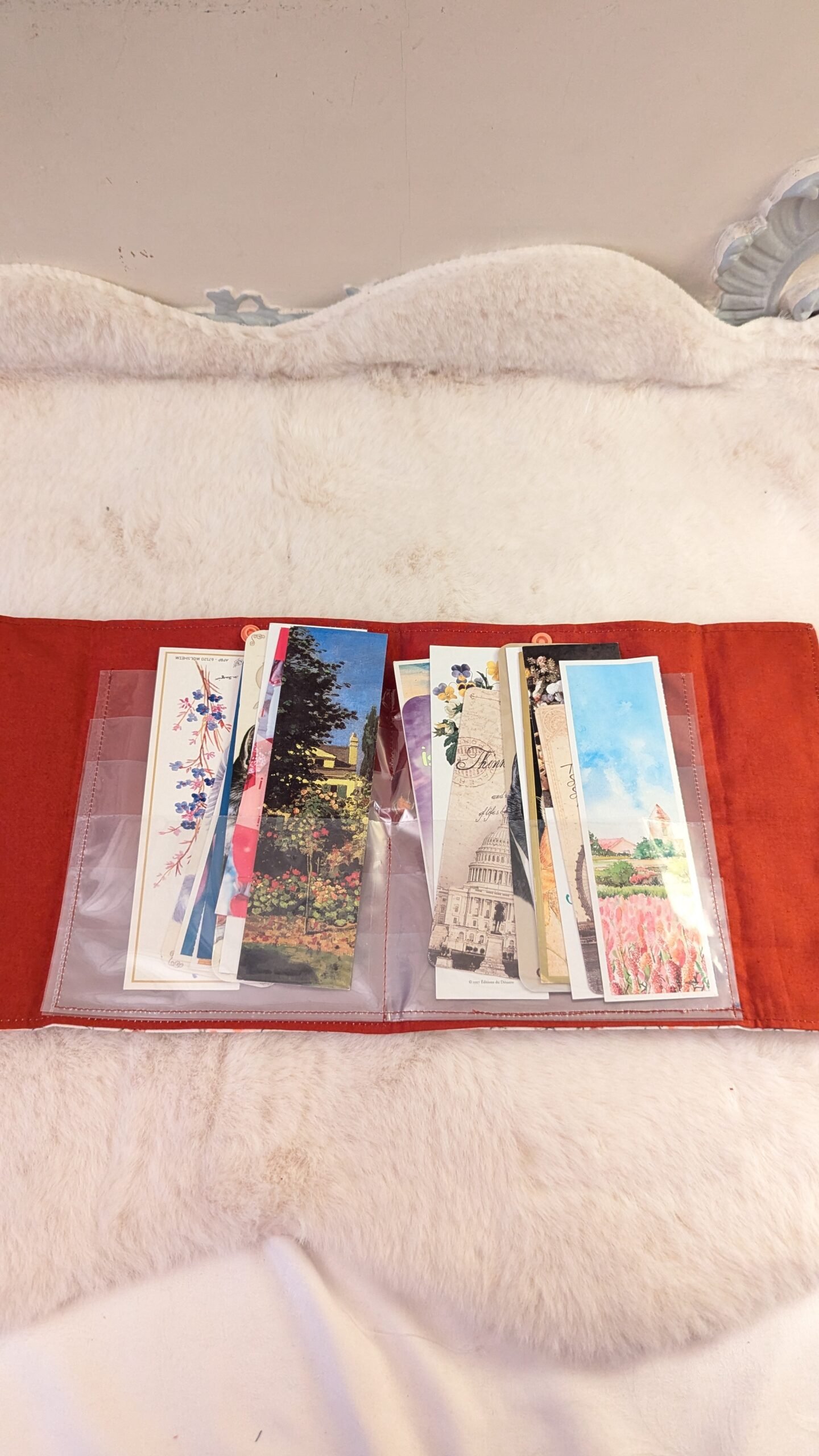 RESERVE pour Joey7 Pochette pour ranger les marque-pages, – Image 3