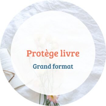 Protège Livre Grand Format