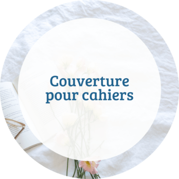 Couverture pour cahiers