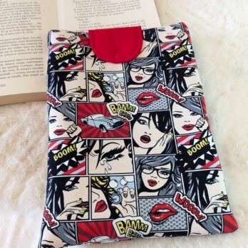 Protège livre format broché ,avec rabat, Bande déssinée