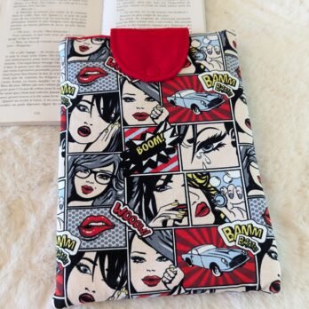 Protège livre format poche ,  avec un rabat , bande dessinée