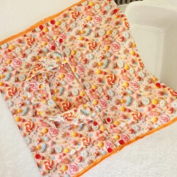 Sac à tarte /sac à cake   motif des bonbons